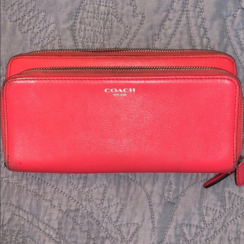 Coach wallet